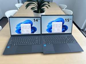 Ordinateur portable Intel 15,6 pouces 8 Go de RAM 256 Go de SSD Clavier anglais 144 Hz Rétroéclairage RVB Ventilateur de refroidissement haute performance Gris brossé - Product Image 6