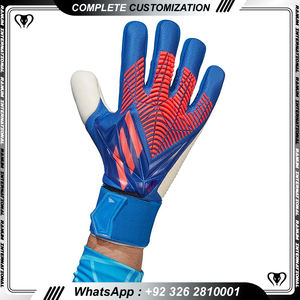Gants confortables et personnalisés de gardien de but de football pour adultes et jeunes - Product Image 4
