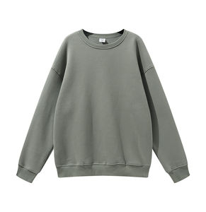 Sudadera Unisex Personalizada con Bordado, Estilo Urbano, Cuello Redondo, Gruesa, de Alta Calidad, Lisa - Product Image 3