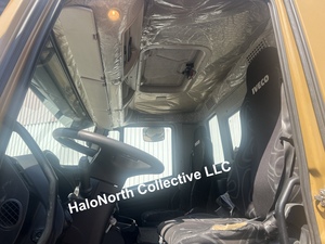 Camión Pesado Diésel Usado Iveco Trakker AD260T45W 6x6 de 2009, Mini Camión Volquete, Estándar de Emisiones Euro 5, 30t de Peso Bruto Vehicular, Cámara Trasera Izquierda - Product Image 6