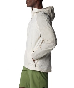 2024 été nouvelle mode hommes Style décontracté fermeture à glissière coupe-vent veste broderie respirant coupe-vent grande taille-Offre Spéciale! - Product Image 2