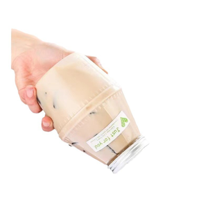 Botella de plátano de plástico PET de 500ml del fabricante de Vietnam con tapa de aluminio y agujero de paja para embalaje e impresión de alimentos y bebidas - Product Image 1