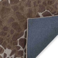 Heiß begehrter weiß-beiger Woll-Viskose-Handtufting-Teppich: Verspielte Eleganz im modernen Boho-Leopardenmuster für Kinderzimmer, Wohnzimmer, Gebetsbereich und Haustiere