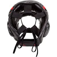 Protector de Cabeza y Escudo de Cuero de Vaca y Piel de Oveja GAF a Precio Económico para Deportes al Aire Libre, Boxeo, Entrenamiento, Sparring y Combate