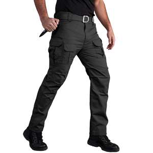 Pantalones rectos nuevos de alta calidad al por mayor, ropa de trabajo para hombre, pantalones cargo de algodón, pantalones formales para hombre, pantalones de trabajo - Product Image 3