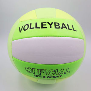Venta al por mayor voleibol oficial tamaño 5 para interior exterior más grueso PVC suave voleibol superior para niñas niños 2025 - Product Image 6