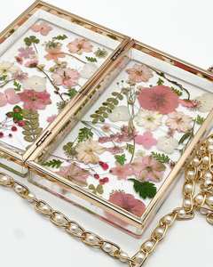 Pochette exclusive en résine acrylique |   Sac à main de soirée pour femmes de marque |   Mariage de luxe, fête et mariée - Product Image 6