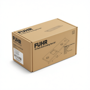 FUHR Paquete de 10 Piezas de Bloqueo de Varilla 261 para Pernos de Puerta y Portón, para Varillas de Acero de 13 mm, Cercas, Enrejados y Portones - Product Image 3