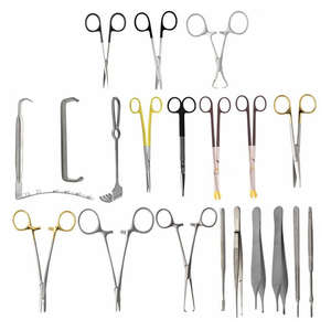 Juego de Instrumentos Quirúrgicos MEDZORA SURGICAL MS-9043 Fabricados Profesionalmente, Calidad Alemana, Reutilizables, Ecológicos, con Certificación CE - Product Image 3