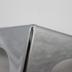 PKCT006 Patas Modernas de Acero Inoxidable de 10 cm de Altura para Sofá y Mesa de Comedor con Recubrimiento de Titanio para Muebles y Uso Hospitalario - Product Image 2