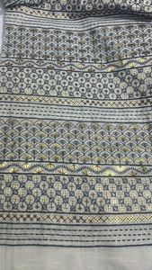 วัสดุนำชุดเดรสวัสดุทำจากผ้าคุรต้าสำหรับผู้ชายปักลายผ้าโพลีลีนอ่อนนุ่ม - Product Image 6