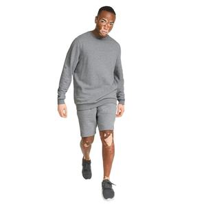 Ensemble sweat-shirt et short léger pour homme, streetwear d'été, tenue de sport, fabrication sur mesure, étiquette privée, fabricant d'usine - Product Image 1
