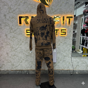 Trending Fashion Premium Quality Mejor fabricante Precio bajo Cremallera Chándal para hombres Estilo único Nuevo diseño Chándales para hombres - Product Image 3