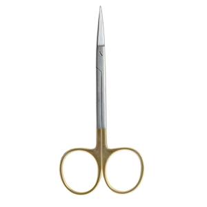 Tijeras Iris de Punta Fina, Acero Inoxidable Quirúrgico, Diseño Ligero y Afilado, Ideal para Procedimientos Médicos y Dentales de Precisión - Product Image 2