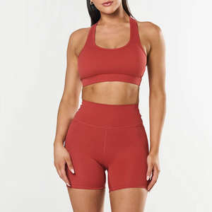 OEM Personnalisé Haut de gamme Crop top de sport sexy à séchage rapide, respirant, pour le fitness et le yoga, pour femme - Product Image 1