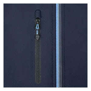 Vente en gros Veste softshell noire en polyester pour homme Gilet d'hiver en polaire personnalisé avec fonction imperméable Gilet utilitaire coupe-vent - Product Image 6