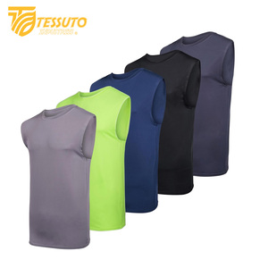 Fait sur mesure 100% respirant coton tricoté hommes débardeur pour Gym Fitness High Street Front Made Pakistan OEM Service disponible - Product Image 2