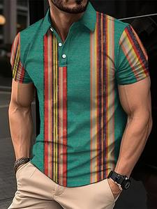 2025 hommes de haute qualité tricoté pour Polo T-shirt décontracté à manches courtes avec conception vierge de couleur unie légère et respirante - Product Image 5