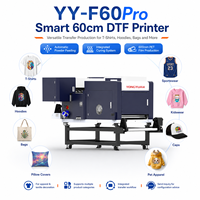 Imprimante DTF tout-en-un 60 cm 2026 YY-F60Pro avec tête Epson I3200 pour la production textile
