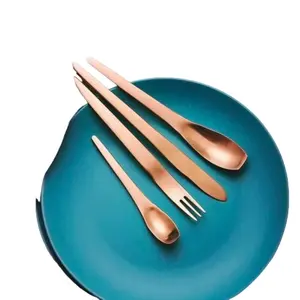 Latest Design Mirrored Stainless Steel <b>Flatware</b> <b>Set</b> Ideal for Parties Events and Special Occasions Usage Made From India - Product Image 6