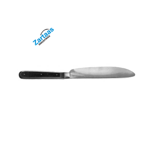 Cuchillo Walb Post Mortem de acero inoxidable de alta calidad 26cm, tamaño de la Hoja 110mm Fabricante y exportador de instrumentos quirúrgicos - Product Image 5