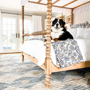 พรมปอกระเจาถักแบบถักทอจีบทำด้วยมือพรมแบบกลับด้านได้สำหรับบ้านโรงแรมห้องโถง-ปรับแต่งสีได้ขนาด | ขายส่ง - Product Image 2