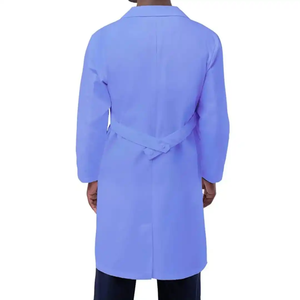 Uniforme personalizado unisex de manga larga con batas de laboratorio de color personalizadas para hombres - Product Image 4