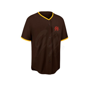 Uniforme de béisbol personalizado de último diseño Uniforme de béisbol de tarifa al por mayor Uniforme de béisbol de la mejor calidad - Product Image 4