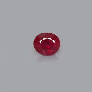 Gema de Rubí Suelta de 6.6 Quilates, Facetada, en Varias Formas, Incluyendo Corte Esmeralda, Corte Cojín, Corte Pera, Creada en Laboratorio, Pulida con Calor, Roja - Product Image 1