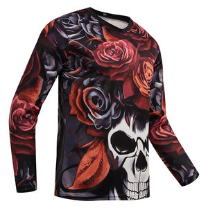 Vente chaude pas cher prix votre propre conception de haute qualité confortable hommes manches longues sublimation maillot de paintball - Product Image 2