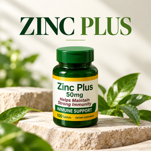 Comprimés de zinc OEM à marque privée 50 mg – Soutien immunitaire, supplément minéral, formule personnalisée, logo sur mesure - Product Image 4