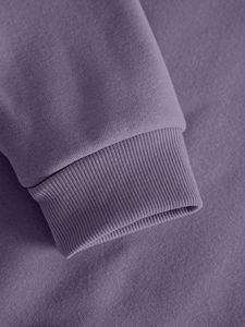 OEM 100% algodón sudaderas con capucha y sudaderas de hombre de lana gruesa de peso pesado de gran tamaño Logotipo de impresión personalizada diseño bordado de invierno - Product Image 3