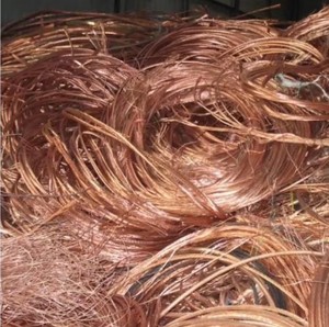 Cooper Wire Scrap 99.95% Pureza Cable de alto volumen Alambre de cobre de alta pureza Grado 99.95% Cu(Min) - Product Image 5