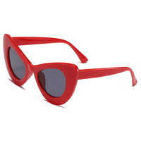 Lunettes de soleil œil de chat personnalisées tendance 2026 pour hommes et femmes, protection UV, vente en gros