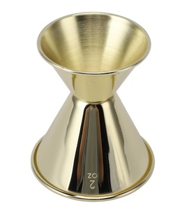 Jigger à cocktail multifonctionnel au meilleur prix, verre doseur, agitateur à cocktail, outils de bar incroyables, jigger en verre poli brillant - Product Image 5