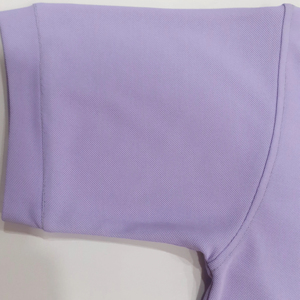 เสื้อยืดผ้าฝ้ายโพลีเอสเตอร์สำหรับผู้ชายเสื้อถักโลโก้ตามสั่ง - Product Image 4