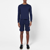T-shirts d'été pour hommes, décontractés, respirants, écologiques, en tissu jersey, manches longues, impression numérique, 220 grammes, séchage rapide