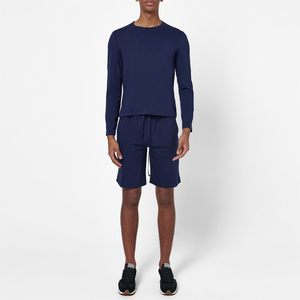 Vente flash - T-shirts pour hommes décontractés, respirants, écologiques, en jersey, manches longues, été 2024, nouveaux arrivages - Product Image 3