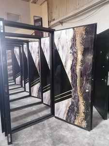 Moderna Villa/Apartamento/Hotel/Almacén Exterior de Madera/Acero-Madera/PVC con Diseño Gráfico y Modelo 3D Hecho en Turquía - Product Image 3