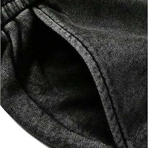 กางเกงขาสั้นผ้าฟลีซแบบแห้งเร็วผ้าฝ้าย100% ระบายอากาศได้ดีสไตล์สตรีทของผู้ชายมาใหม่ - Product Image 6