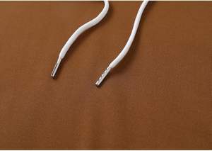 Sweat-shirt polaire à manches longues à panneaux multicolores pour hommes, sweat-shirt à capuche Streetwear respirant brodé avec logo personnalisé 100% coton hiver - Product Image 4