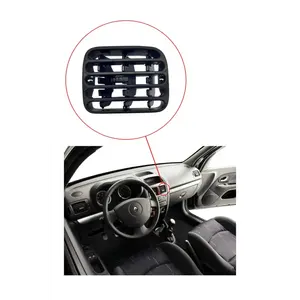 ช่องระบายอากาศด้านขวาของรถยนต์เรโนลต์ คลีโอ สีดำ-7702258280 ฝาครอบช่องระบายอากาศ - Product Image 3