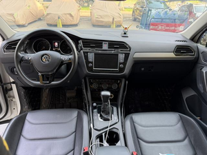 Prix pour Tiguan L 2017 380TSI Diesel Turbo Automatique à quatre roues motrices, SUV de luxe en cuir à vendre - Product Image 5