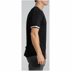 T-shirt lourd 100% coton t-shirts à manches courtes col rond hommes T-shirt personnalisé t-shirts décontractés - Product Image 2