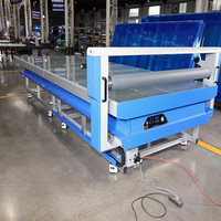 Plastifieuse à plat de plus grand format de 1.6x5.0m pour le LF1750-B4 de matériel de panneau/signe de PVC