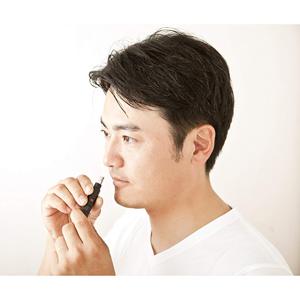 Cortador de Vello Nasal Giratorio, Recortador de Vello Manual de Plástico - Product Image 2