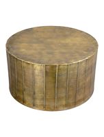 Meilleur design Table centrale moderne en métal Meubles de salon de haute qualité Table basse pour la maison Couloir Prix de gros
