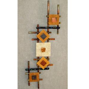 Étagères flottantes d'angle rustiques en bois de récupération, décoration murale en bois de palette, étagère suspendue pour salon, bureau et maison - Product Image 6