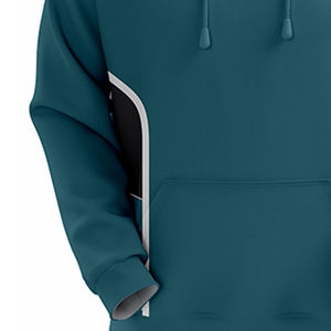 High Quality Manufacturer Custom Teamwear & Logo Printing Breathable Quick Dry Fabric Sports <b>Plain</b> Men <b>Hoodies</b> - Product Image 5