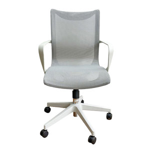 เก้าอี้ตาข่าย Ergonomic CTH-M77 ปรับระดับความสูงได้ พร้อมพนักพิงศีรษะ ดีไซน์ร่วมสมัย สำหรับใช้ในบ้าน สำนักงาน  วัสดุผ้า อลูมิเนียม และ PU - Product Image 6